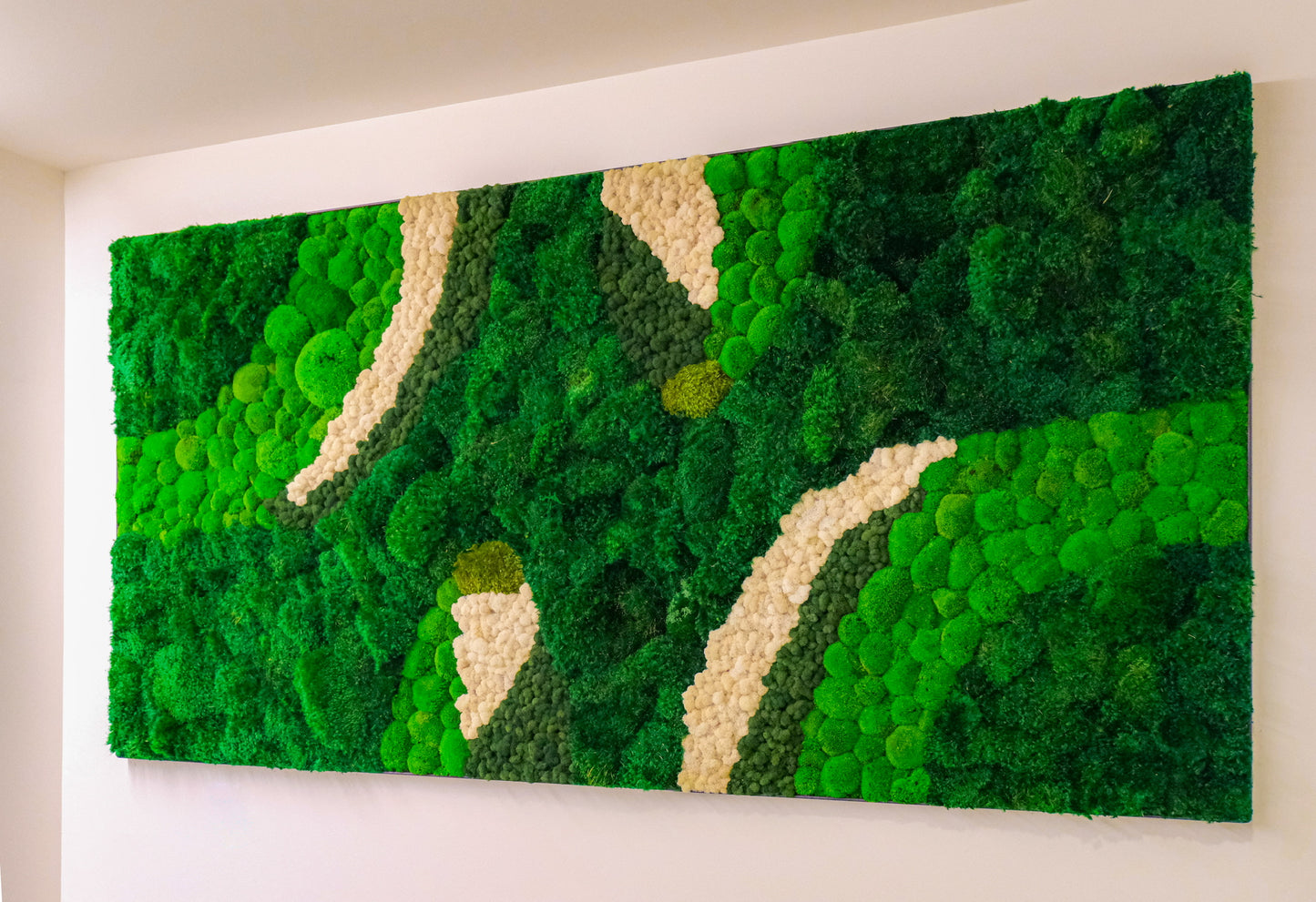 🌿 Modern art, crafted by nature "Green Terrace"